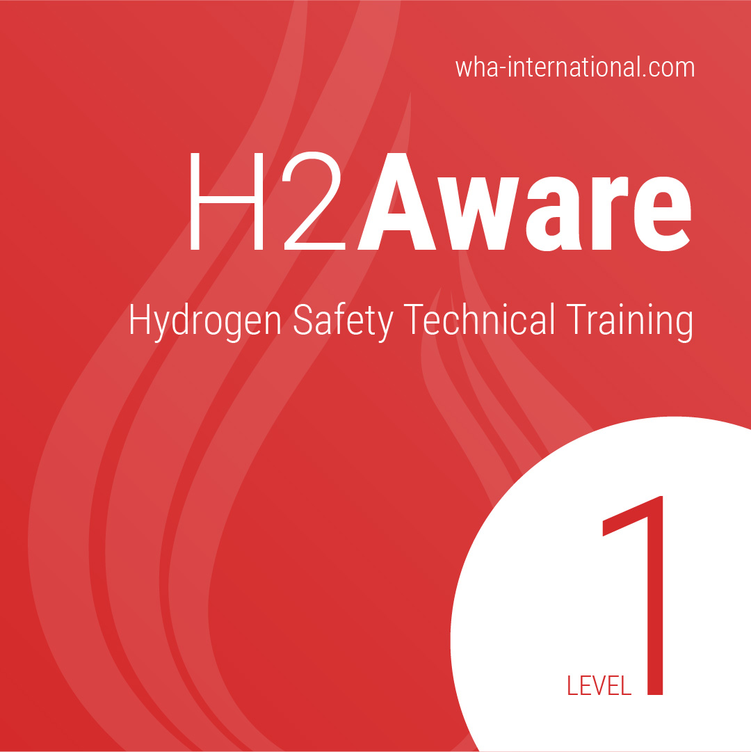 Hydrogen Safety Training H2 Aware (Level 1) WHA International, Inc