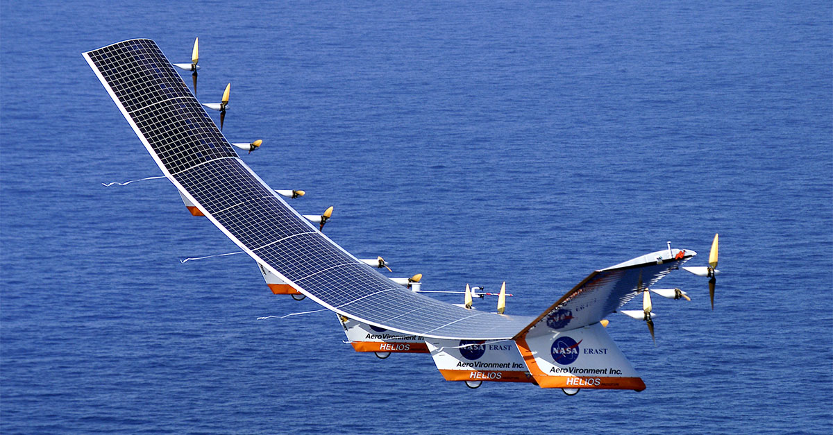 NASA's Helios unmanned aircraft