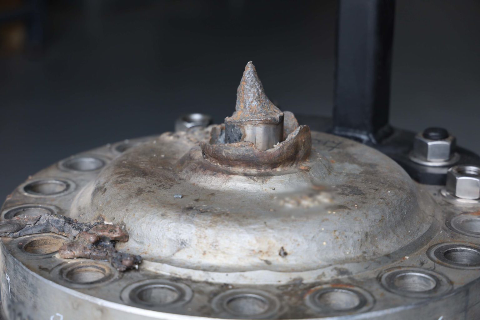 Real world oxygen fire evidence | Oxygen fire investigations