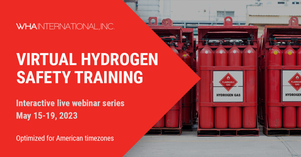 WHA Virtual Hydrogen Safety Training May 2023 (featured imaged)