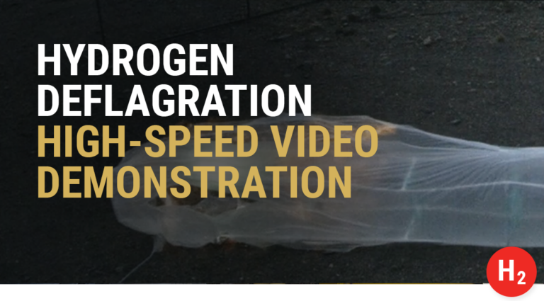 Hydrogen Deflagration Demonstration - WHA International, Inc.