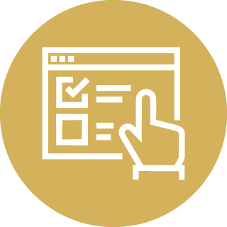 Interactive e-Learning Training Icon