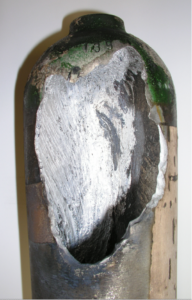Case Study: Aluminum Oxygen Tank Fires Initiated by Impact - WHA ...