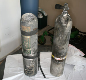 Case Study: Aluminum Oxygen Tank Fires Initiated by Impact - WHA ...