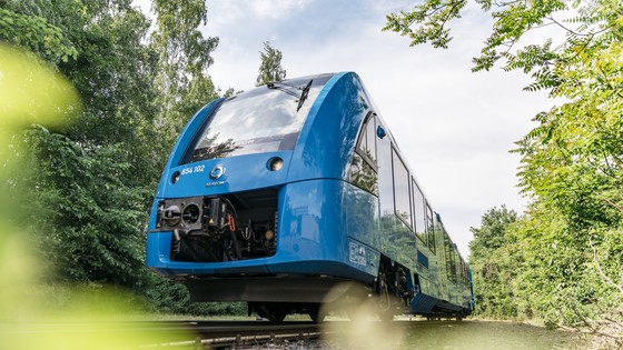 Coradia iLint, the world's first passenger train powered by hydrogen fuel cell