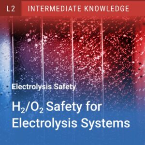 Level 2: H2/O2 Safety for Electrolysis Systems