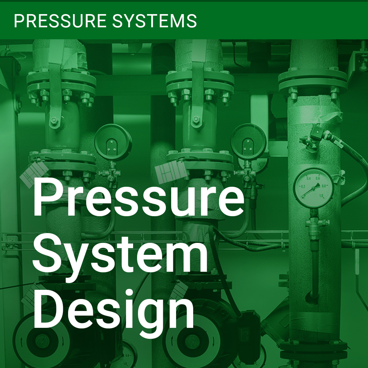 Pressure System Design (Coming Soon) - WHA International, Inc.