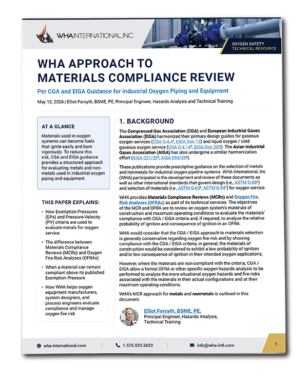 WHA Materials Compliance Review White Paper Thumbnail Mockup